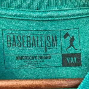 Baseballism youth tee